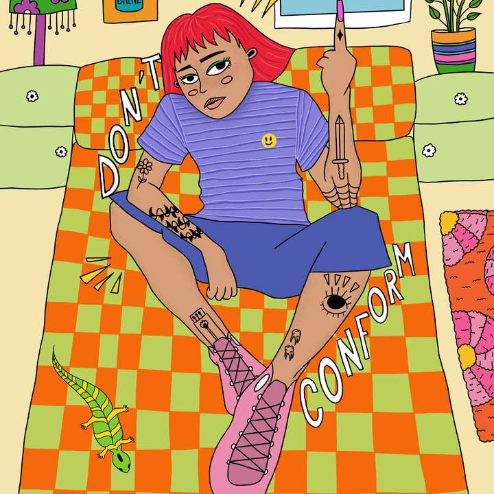 Don't Conform for wholesale by Boe Studios