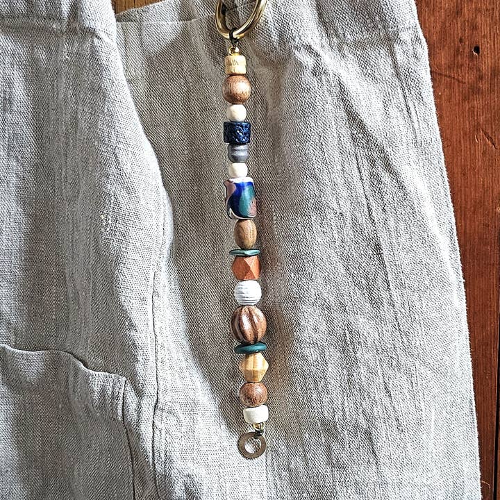 Little Found Bag Charm No. 129 for wholesale by Hey Darling Collective