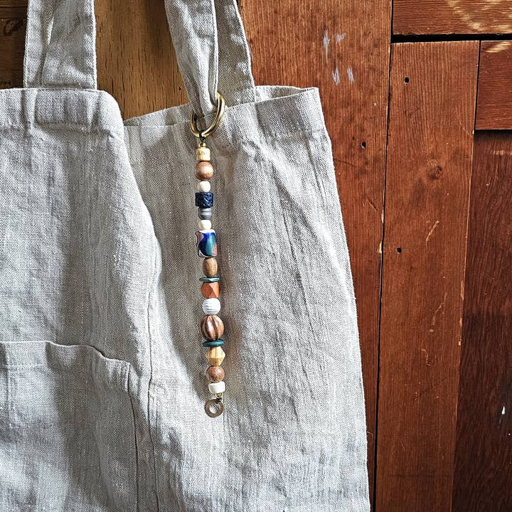 Little Found Bag Charm No. 129 for wholesale by Hey Darling Collective