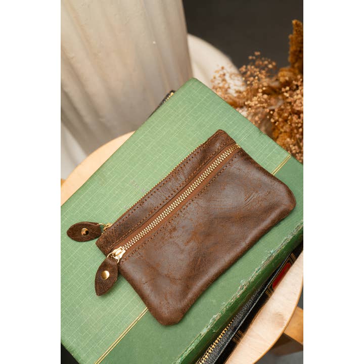 Cherry Paris - Wholesale Coin Purse - Women's - Small Leather Goods DORIANE - 490626