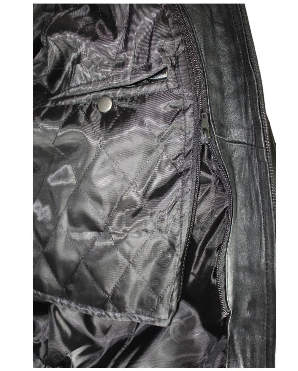 Urban 5884 Amsterdam | Leather jackets - Vendita all'ingrosso Giacca in pelle - Uomo - URBAN 5884 - GIACCA MOTO UOMO FIFTY EIGHT5