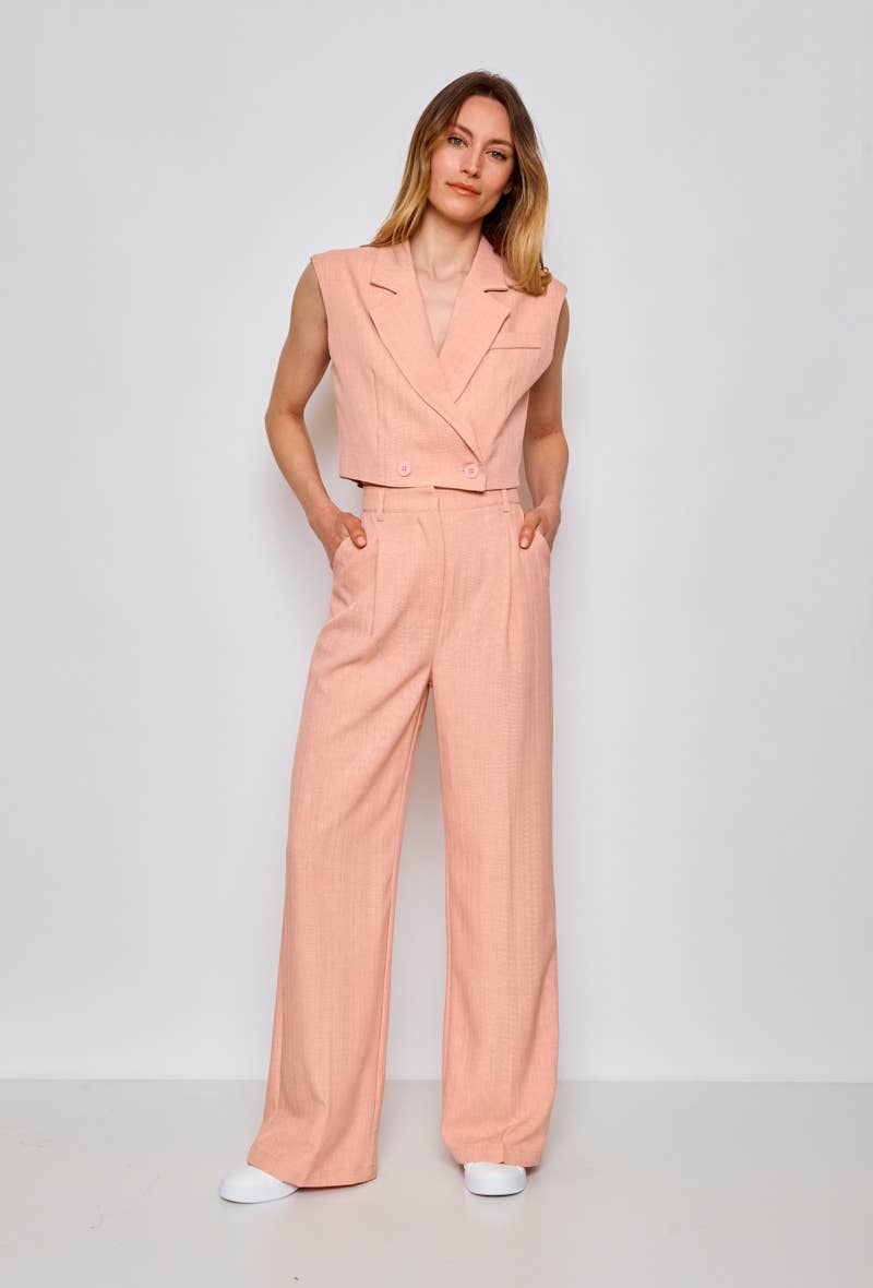 LULUMARY - Venta al por mayor Pantalones - Mujer - Pantalones anchos P9523