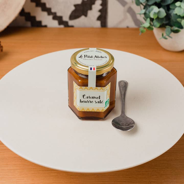 BIO-GESALZENES BUTTERKARAMELL für den Großhandel von LE PETIT ATELIER