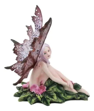 Pacific Trading - Vente Figurine décorative - Fée Souhaite Que Tu Sois Ici4