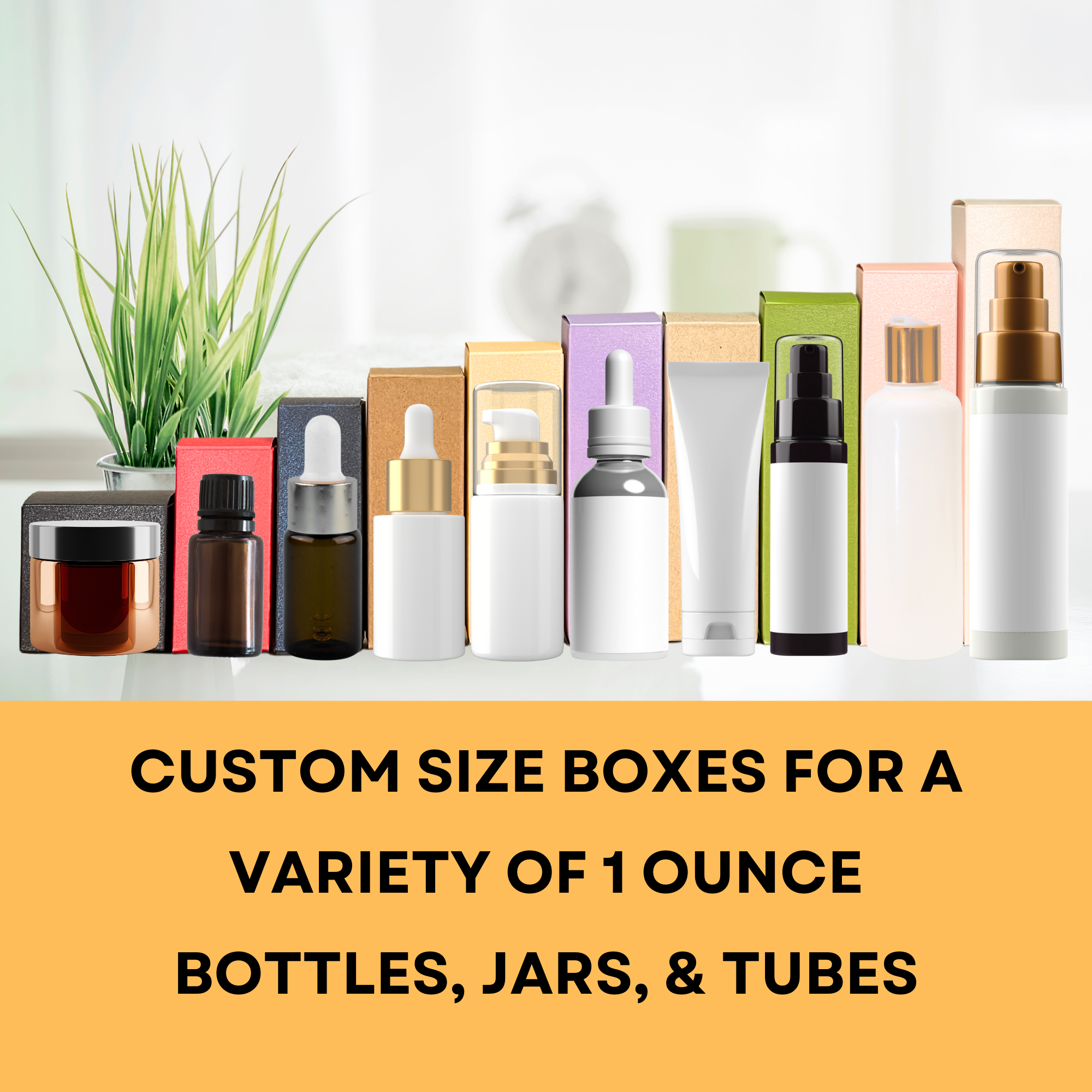 Vici Pack – Engroshandel Gaveæske – Sæt med 25 luksuriøse salgsæsker til 2 oz (60 ml) flasker100