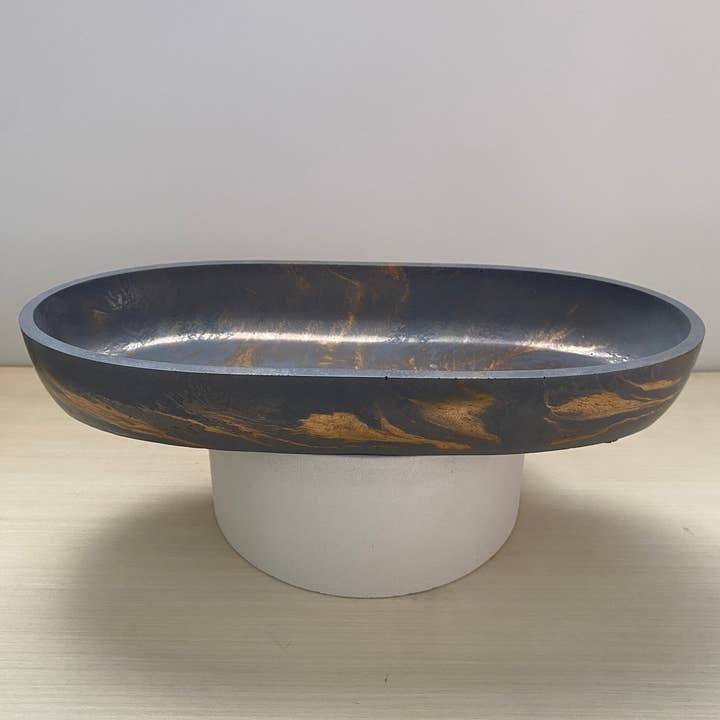 Fancy Concrete - Wholesale Decorative Plate/Dish/Bowl - Dough Concrete Bowl9