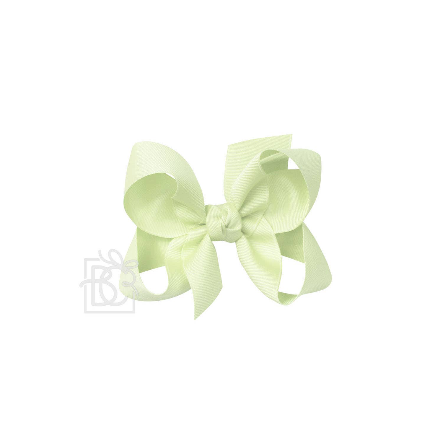 Beyond Creations, LLC - Wholesale Hair Bow - Kids - SIGNATURE GROSGRAIN BOW ON CLIP369