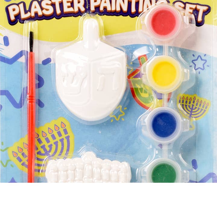 Ner Mitzvah - Wholesale Party Favor - Chanukah DIY Plaster set