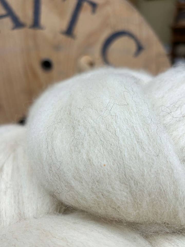 Irish Wool Top for wholesale by Sustainable Rope Ltd