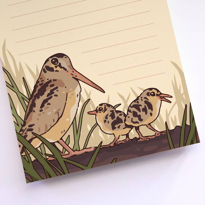 weneedtogooutside - Wholesale Notepad - Woodcock Notepad1