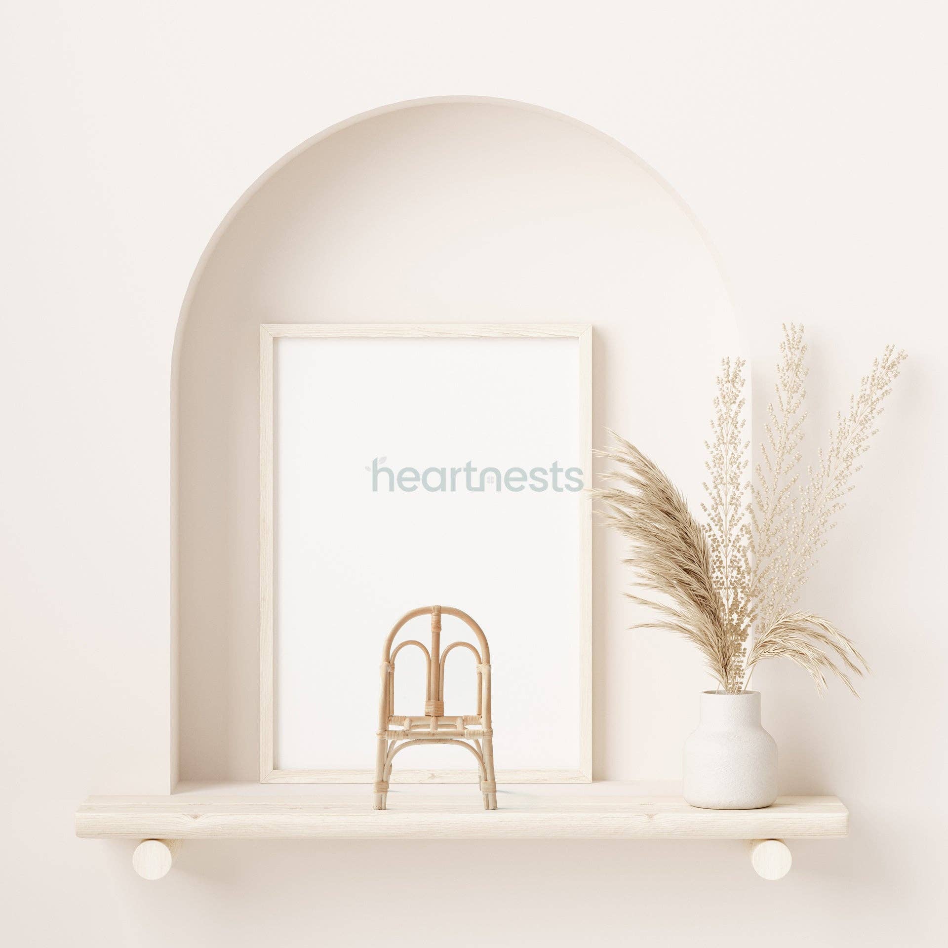 heartnests - Wholesale Doll accessory kit – Kids - Tainy Handmade Miniature Chair Home Decor Doll Chair Toy Pla2