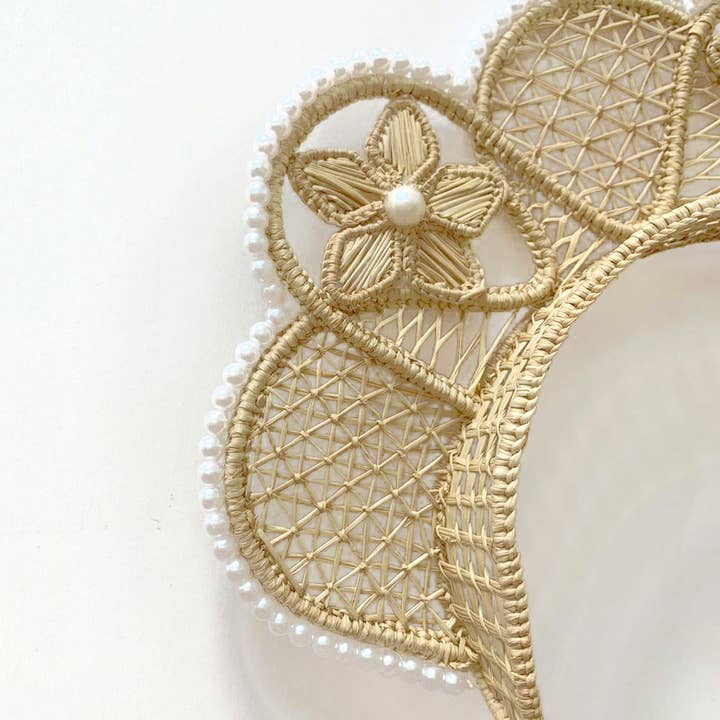 Artett - Wholesale Fashion headband – women's - Sunny Iraca Headpiece2