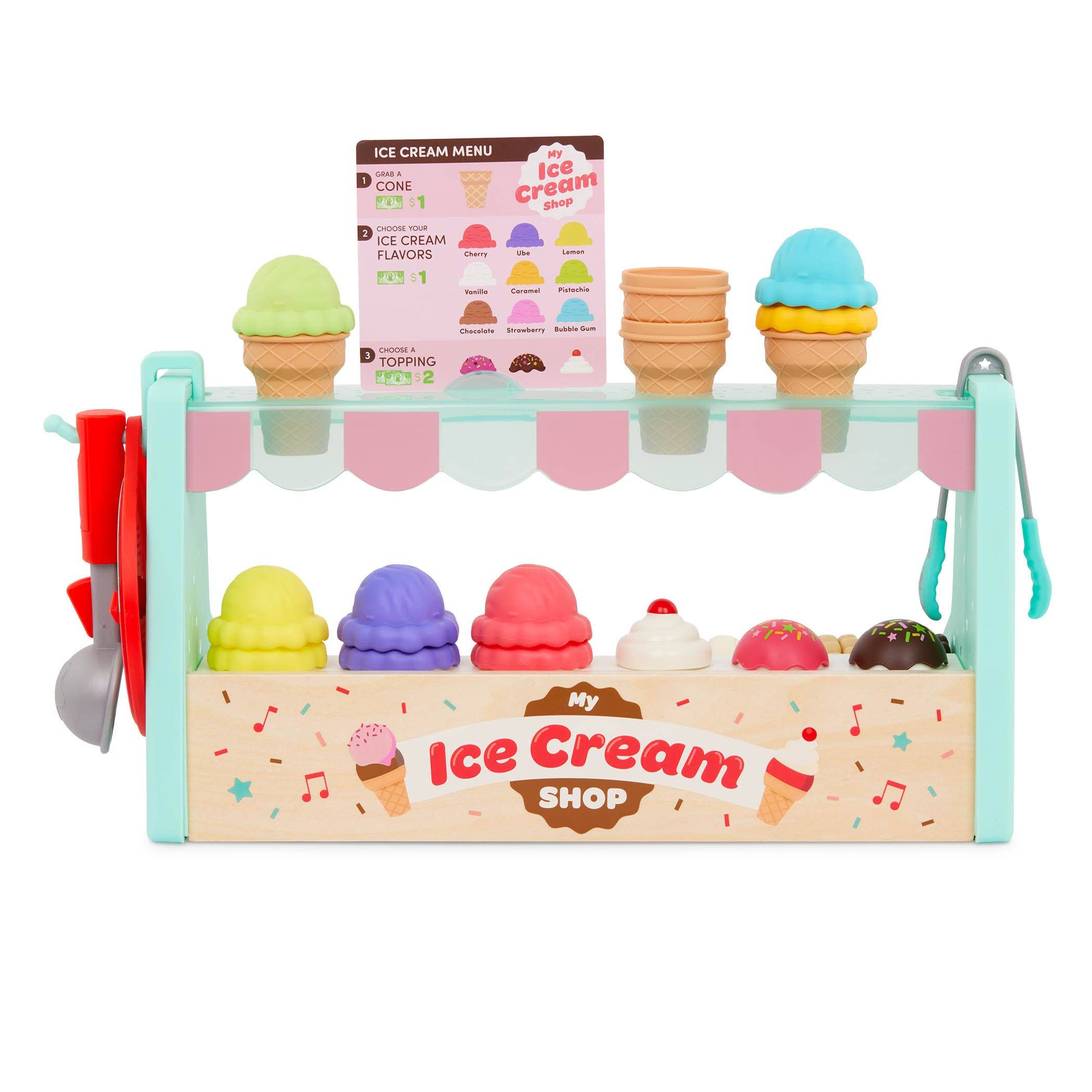 US Toy Company - Wholesale Toy Set - Kids - Ice Cream Shop Playset by Battat3