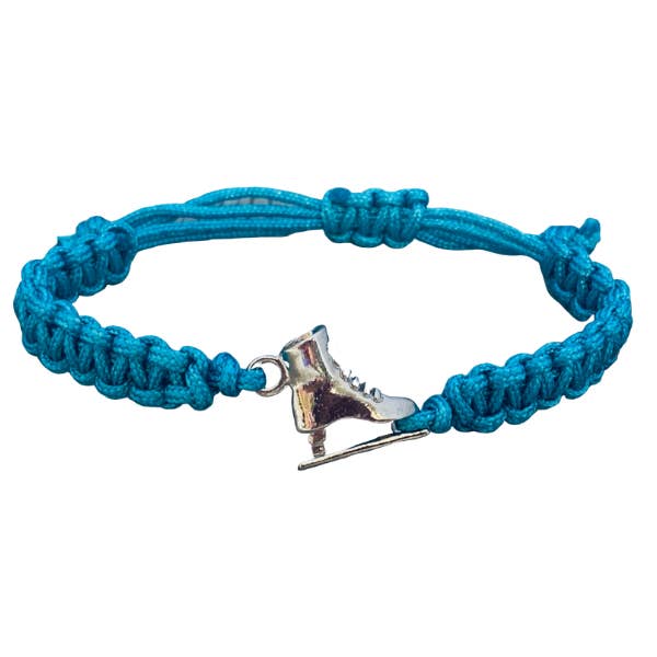 Sportybella - Wholesale Woven/Braided Bracelet - Skating Adjustable Rope Bracelet - Pick Color