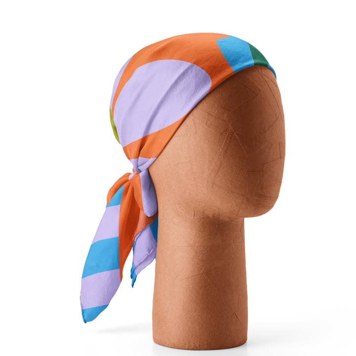 Spring Bloom stoffen omslagdoek voor wholesale door UNWRP