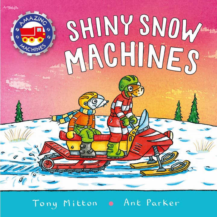 Macmillan Publishers - Wholesale Transportation Book - Amazing Machines: Snow Machines