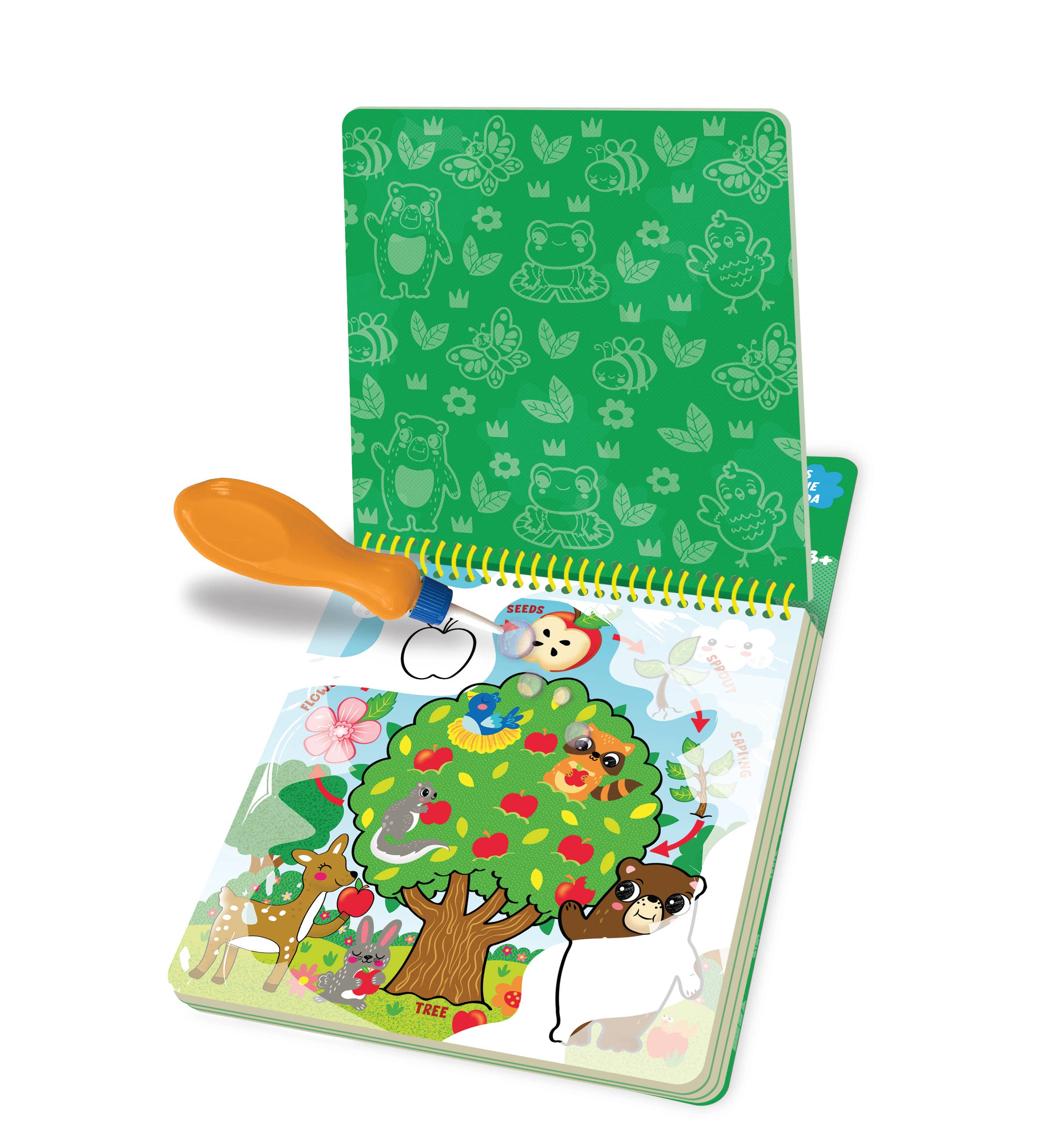 Bright Stripes - Wholesale Coloring & Activity Book - Kids & Baby - Splash*Tastic PDQ Assortment- Learn & Play4