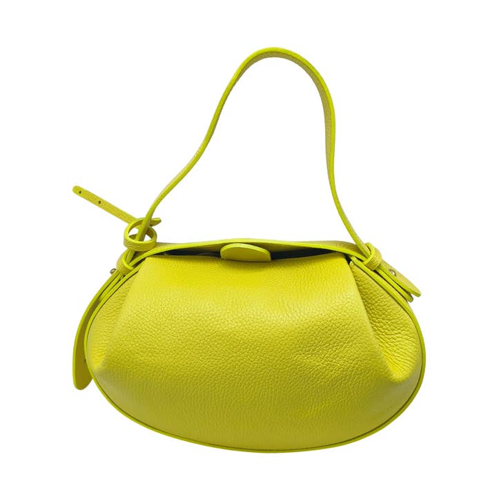 HALVMÅNEFORMAD LÄDERVÄSKA - B540 CHLOE för wholesale av Bevini Modena