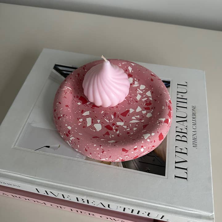 Terrazzo Trinkets – wholesale Jewellery dish – Doughnut Tray