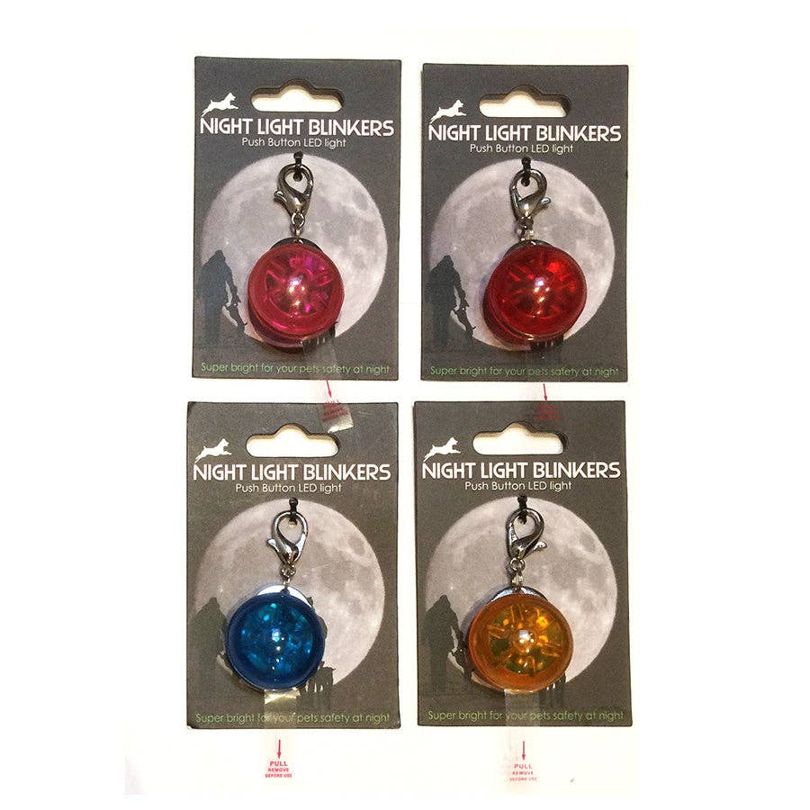 Miro & Makauri – wholesale Pet costume – Dog – LED Blinkers for Dogs -  Miro & Makauri Clip On - Night Time5