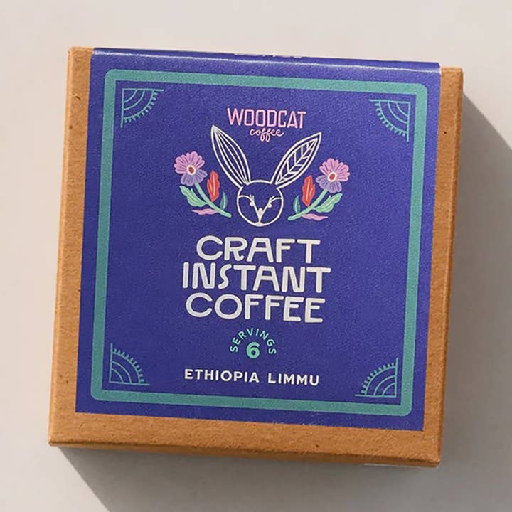 Ethiopia Limmu Instant Coffee for wholesale by Woodcat Coffee