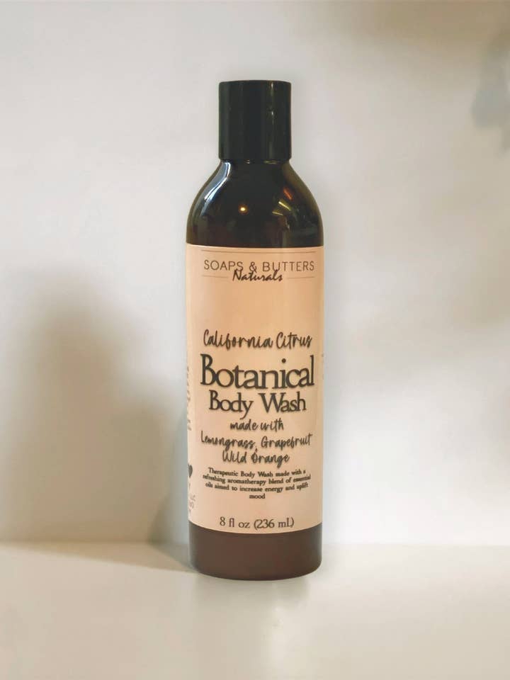 California Citrus Botanical Body Wash | Sulfat und Paraben für den Großhandel von Soaps and Butters