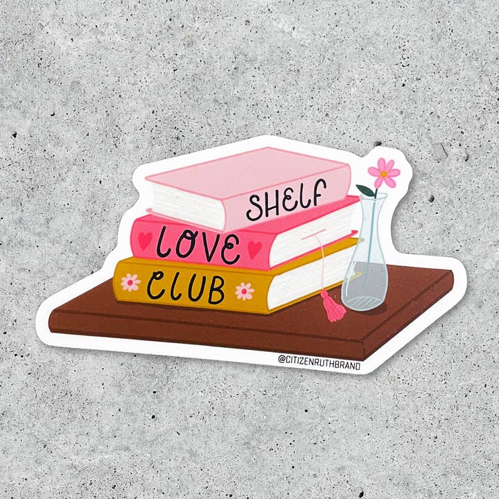 Citizen Ruth – wholesale Klistermärke – Hylla Love Club vinyl klistermärke
