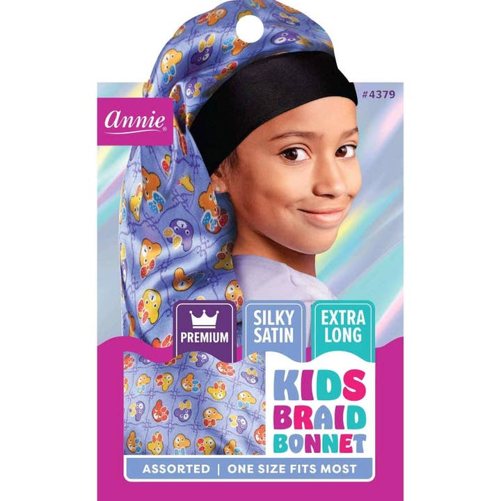 Annie- Kids Braid bonnet for wholesale by beryann discount n supplies