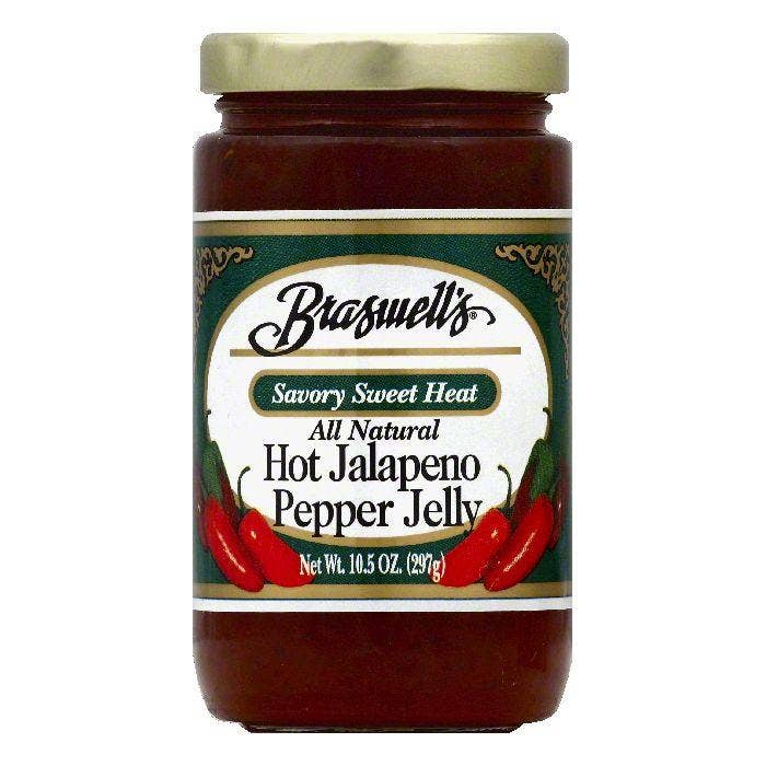 KeHE Distributors, LLC - Wholesale Jam/Jelly - Braswells Hot Jalapeno Pepper Jelly, 10.5 OZ0