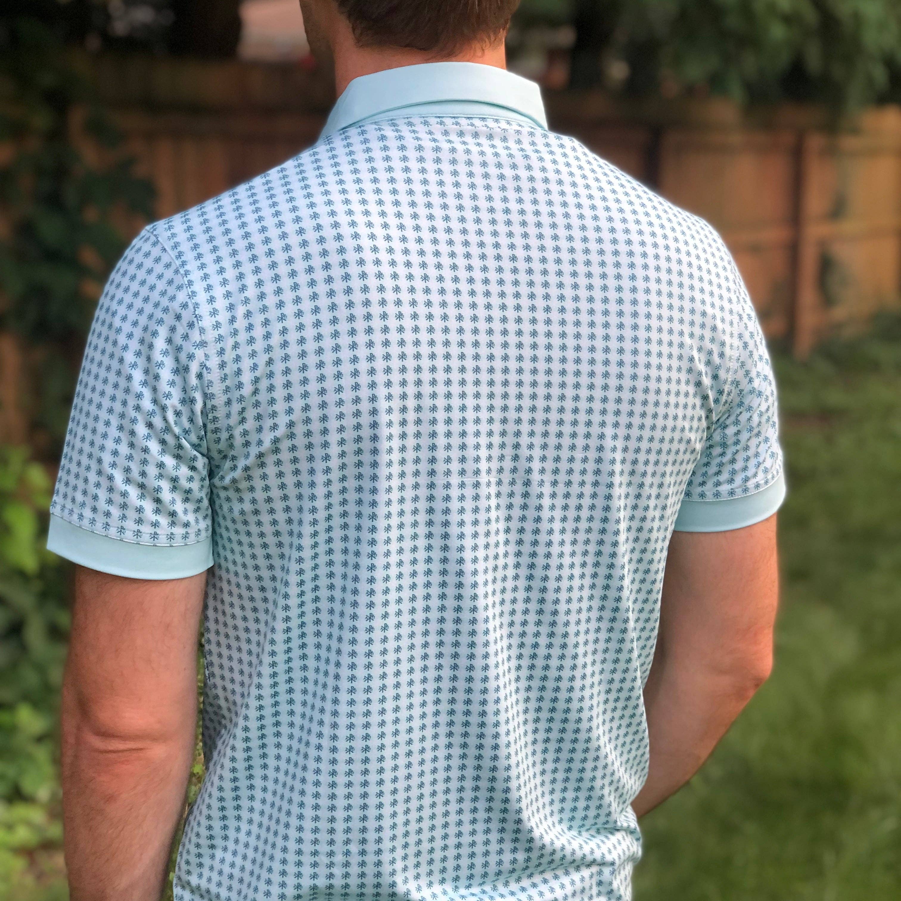 Sock Religious - Vendita all'ingrosso Polo - Uomo - Polo da prestazione cattolico da uomo Chi Rho3