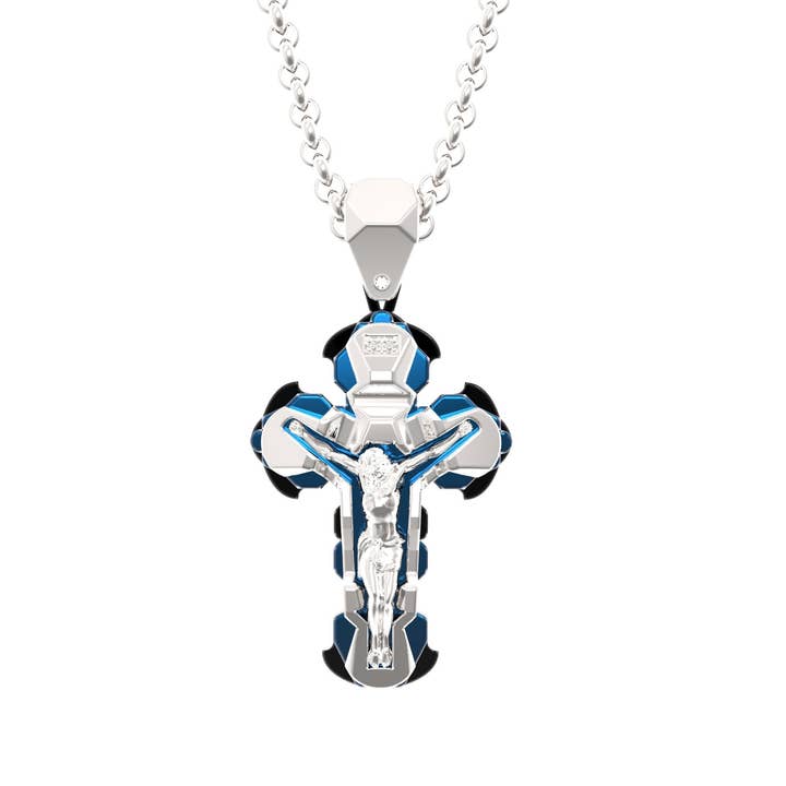 Croix de l'abbé pour la vente par Black&Blue