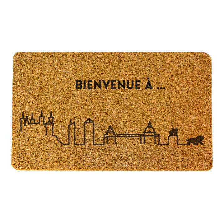 Zerbino Lyon - minimo 5 pezzi per la vendita all'ingrosso da parte di MY CITY MEMORY