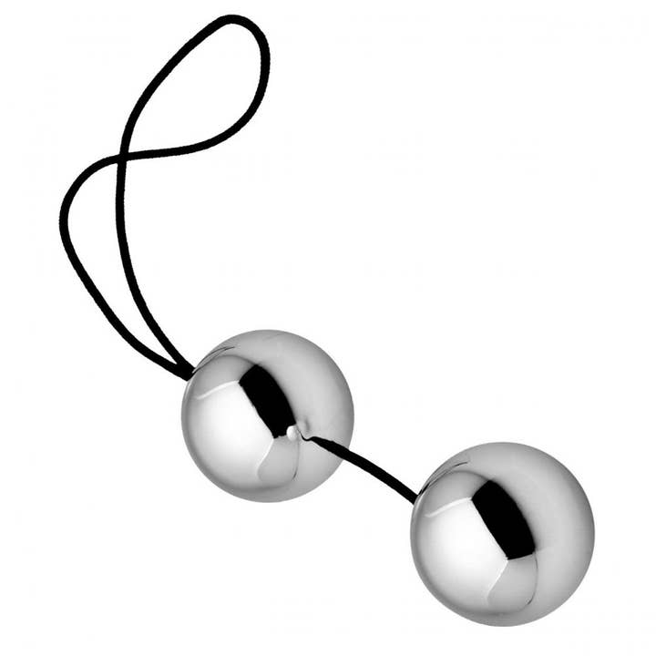 Trinity Vibes - Wholesale Sex Toy - Sterling Grey Benwa Balls