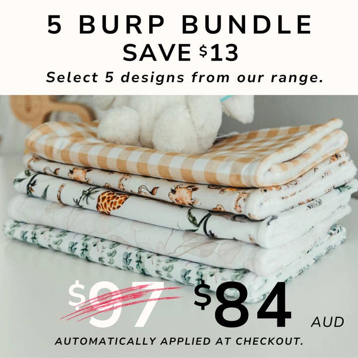 Smitten Bub Co. - Wholesale Burp Cloth - Baby - Corgi Burp Cloth