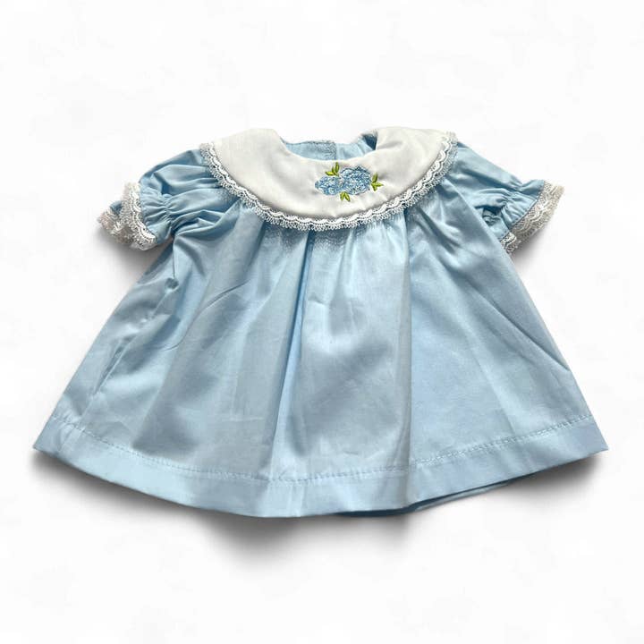 Ann Lauren Dolls 18-20" Blue Baby Doll Dress for wholesale by Kennedy and Friends/ Ann Lauren Dolls/ MBD