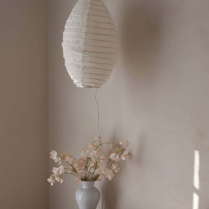 Linen Light Shade - Cocoon Warm White and other Purchase Wholesale lampshade frames. Free Returns & Net 60 Terms on Faire trending on Faire.