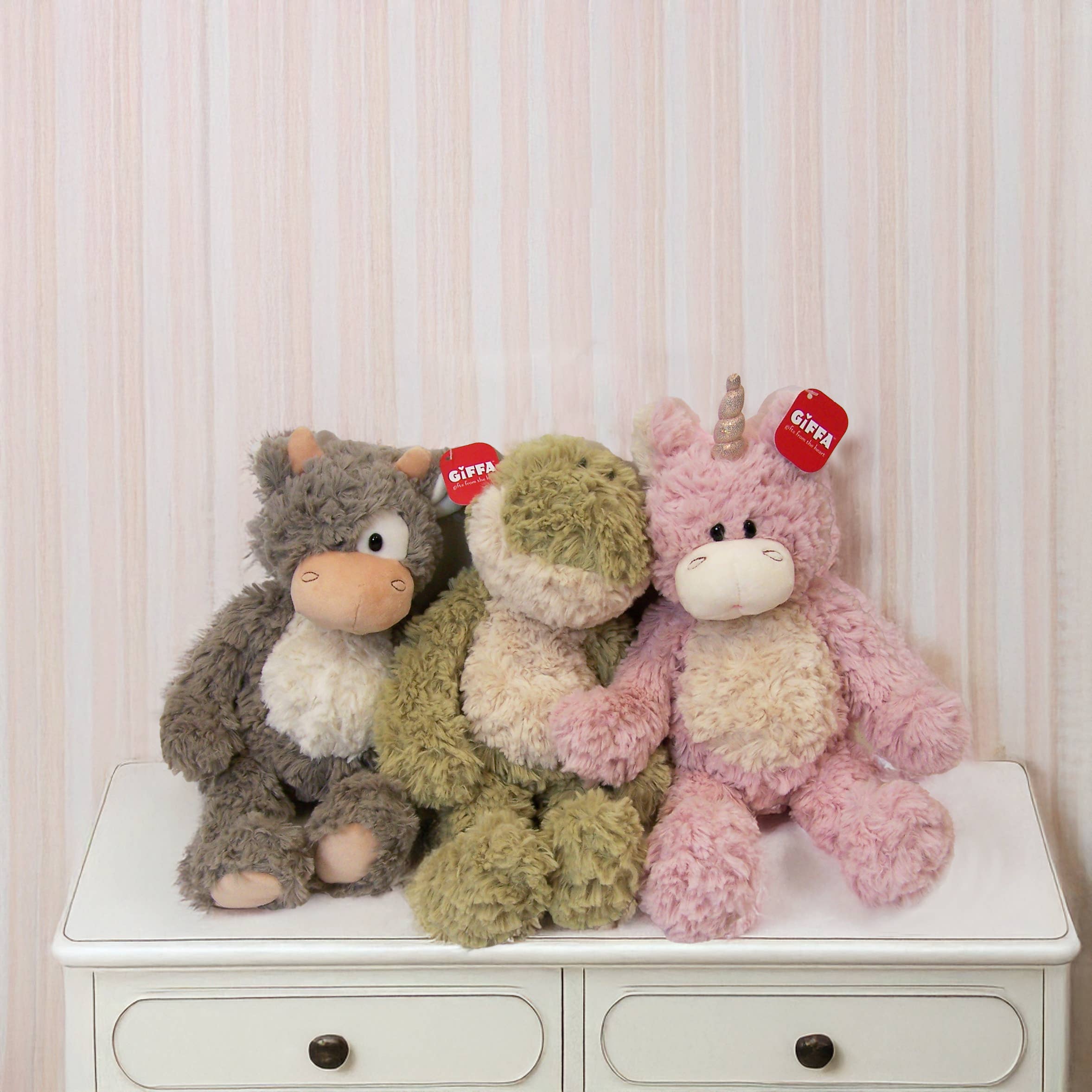 Giffa Gifts - Wholesale Stuffed/Plush Toy - Kids & Baby - 14IN CUDDLY COW-AVERY2