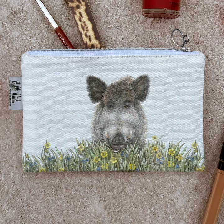 Kleiner Beutel - Wofgang für den Großhandel von Charlotte Nicolin