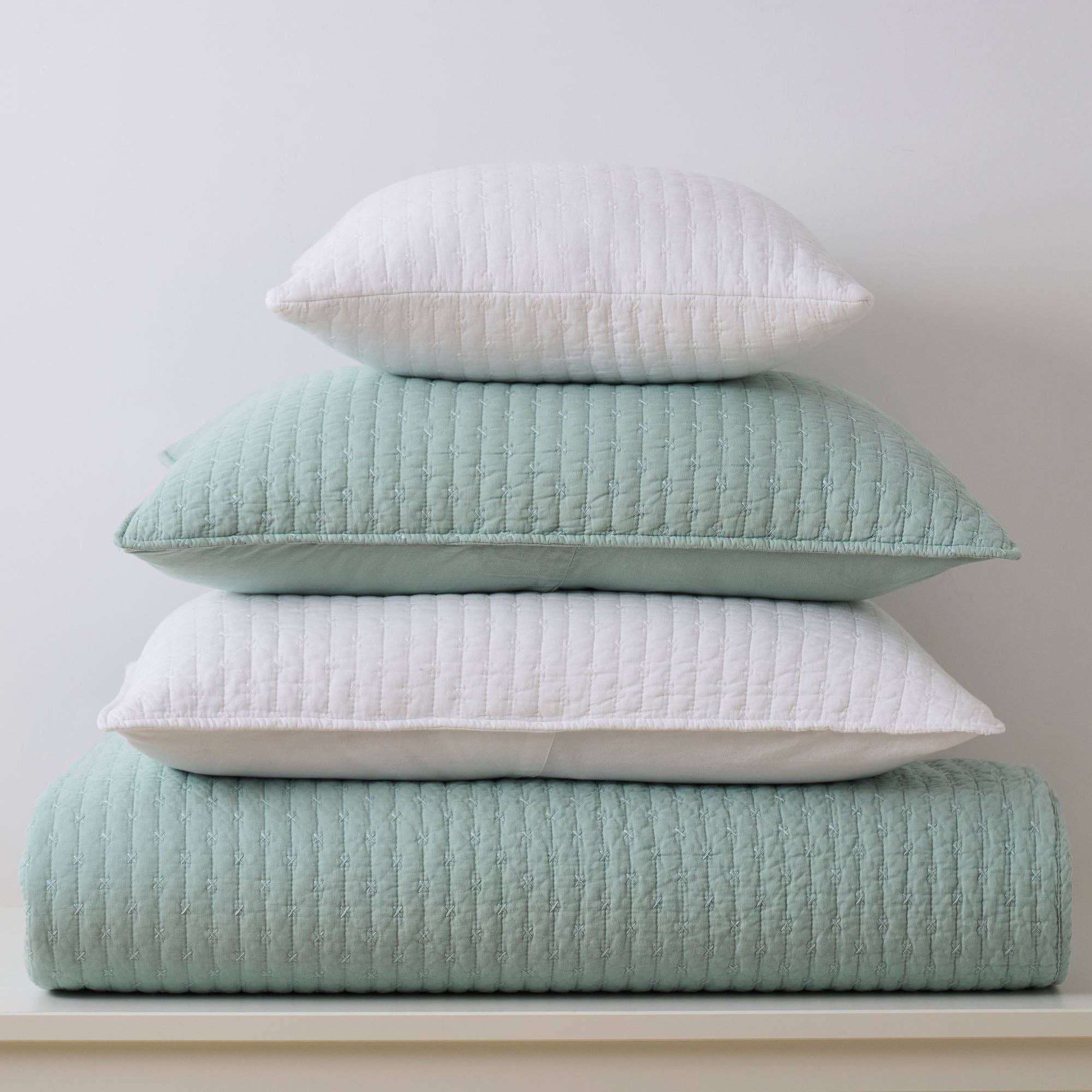 Levtex Home - Vente Parure de lit - Ensemble de couette en point de croix36