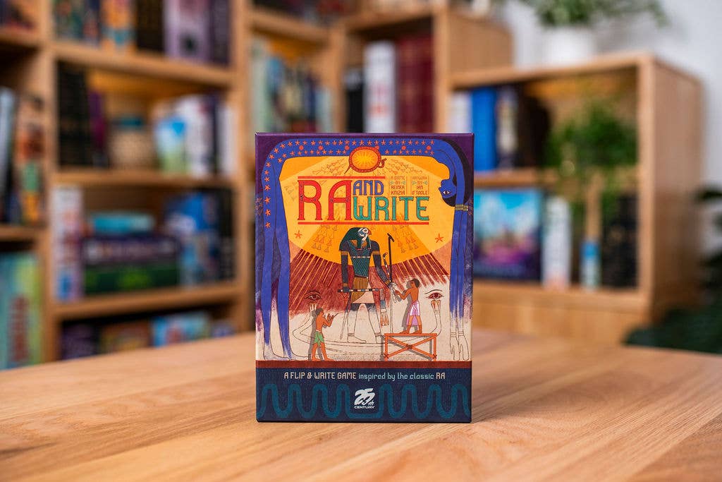 25th Century Games - Wholesale Board Game - RA & Write0