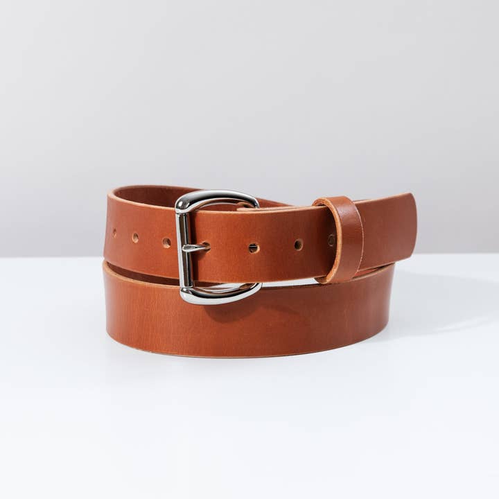 Standaard riem - Cognac voor wholesale door Foxtrot Studio