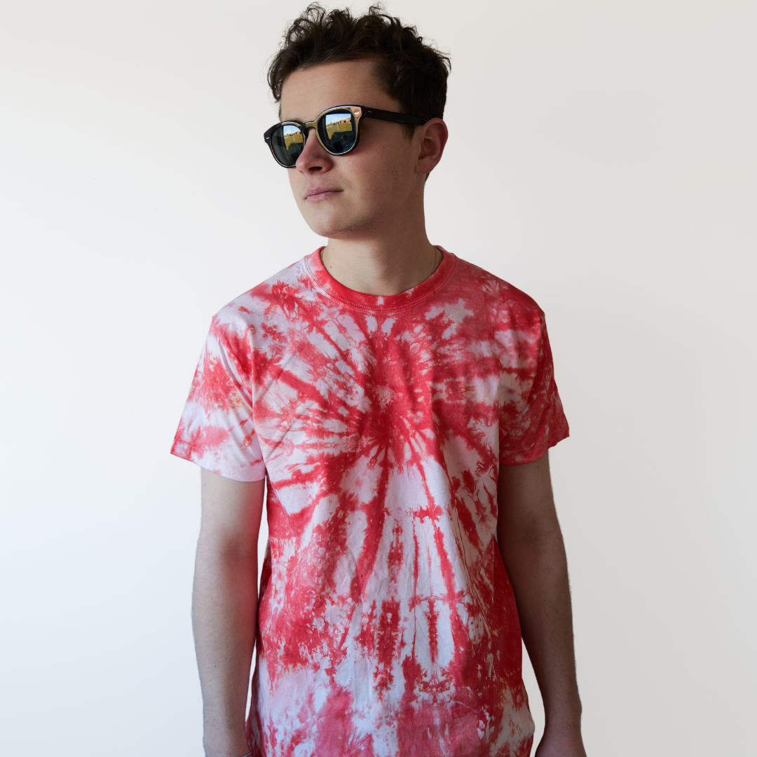 ZZZEBRAAA LIMITED - Wholesale Shirt - Unisex - Handmade Tie Dye T-Shirt - Heavyweight ORGANIC - Swirl1
