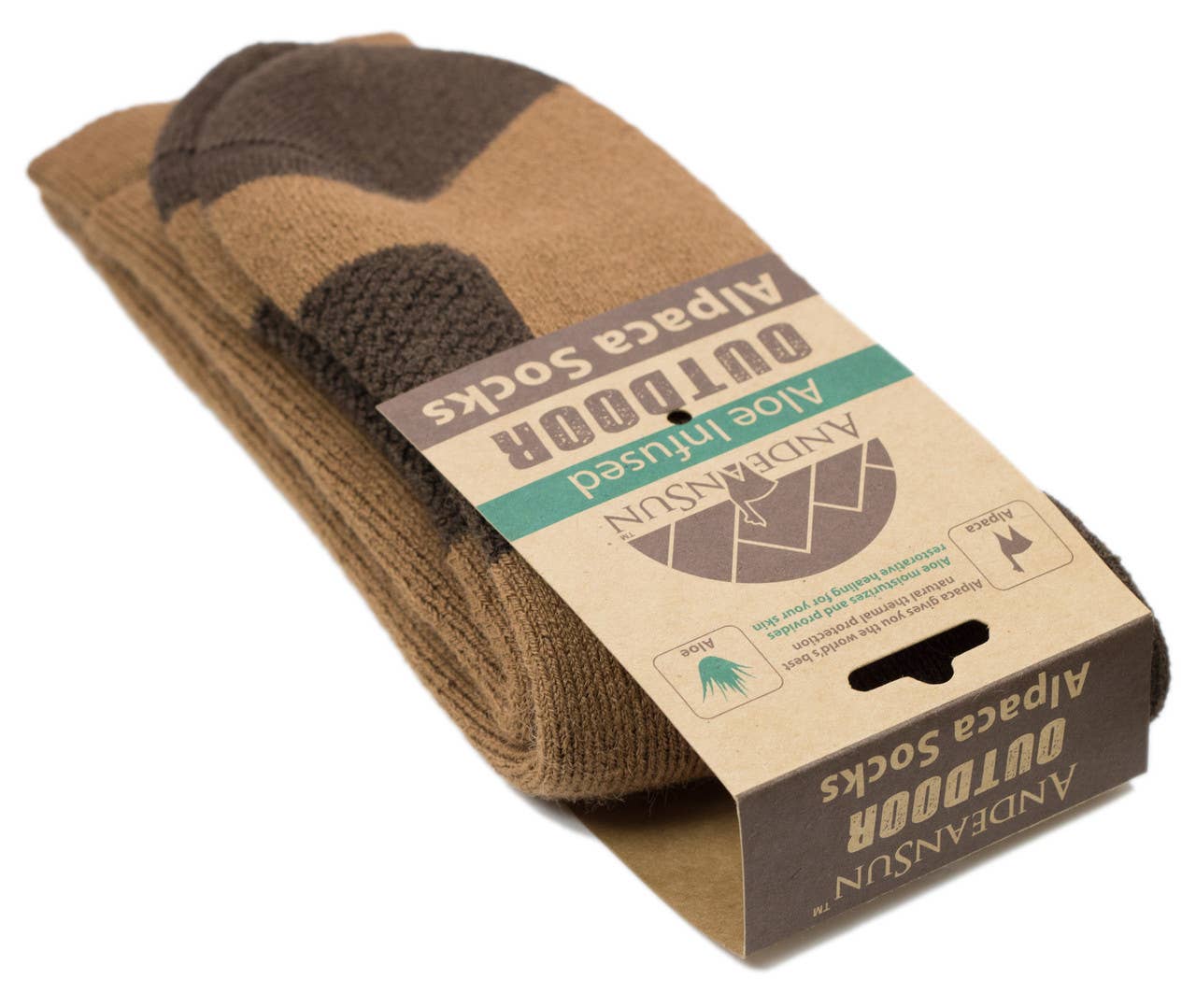 AndeanArt - Wholesale Socks - Unisex - High Performance Outdoor Alpaca Socks by AndeanSun23