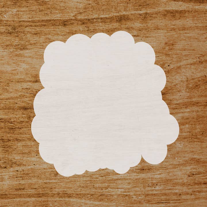 Stencil Clouds 2 for wholesale by Evyre Scrapbooking