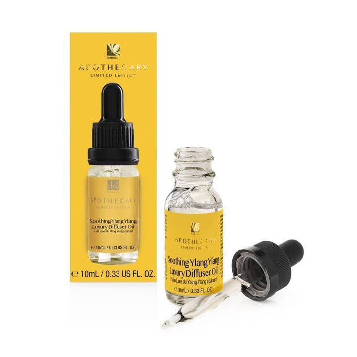 Olio Diffusore di Lusso Lenitivo Ylang Ylang 10ml per la vendita all'ingrosso da parte di F&J USA LLC - Dr Botanicals - skinChemists