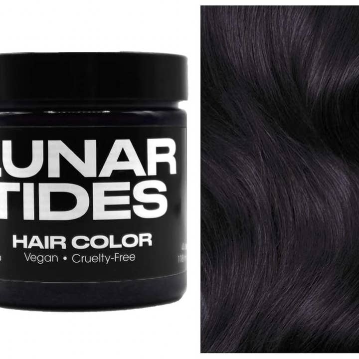 Medusa's Makeup - Wholesale Hair Dye - Lunar Tides Hair Dye - Eclipse Black