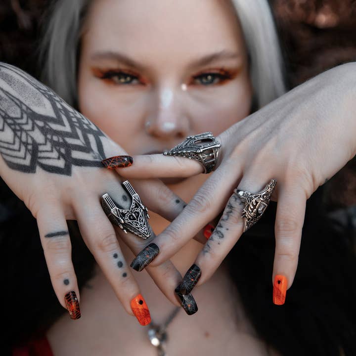 Lively Ghosts - Venta al por mayor Anillos grandes/de cóctel - Anillo Corridor9