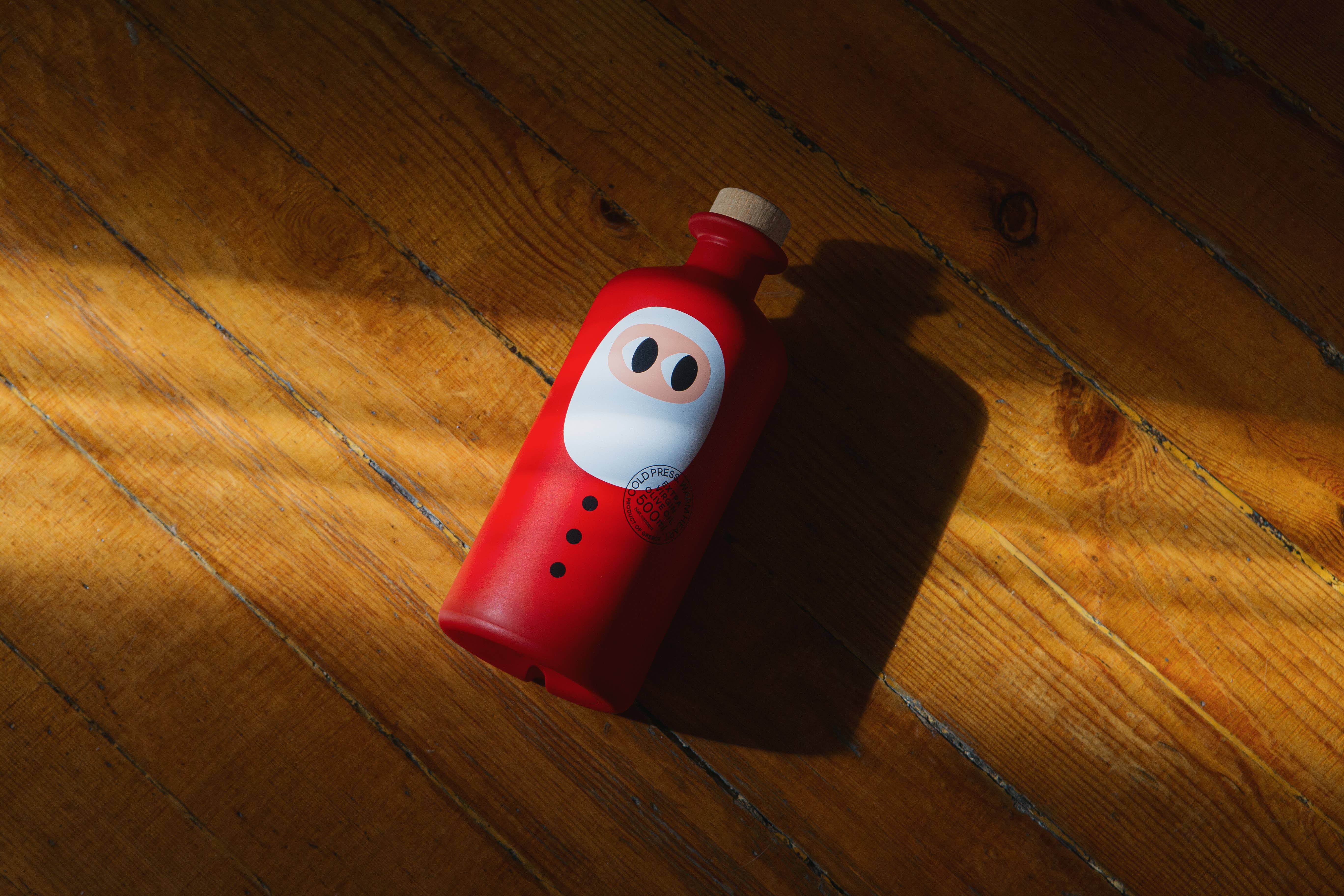 yiayia and friends - Venta al por mayor Aceite de oliva - Aceite de oliva virgen extra - Edición de Navidad 500 ml5