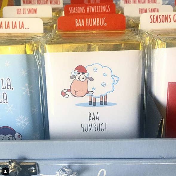 Sweet Living Kilkenny – wholesale Chocolate bar – baa humbug!3