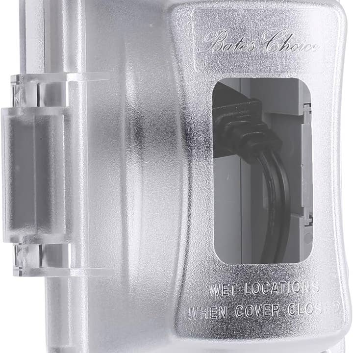 Bates- Weatherproof Electrical Outlet Cover, 1-Gang and other Purchase Wholesale electrical outlets. Free Returns & Net 60 Terms on Faire trending on Faire.